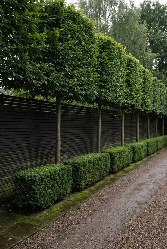 Pleached Trees: What They Are and Where to Use Them
