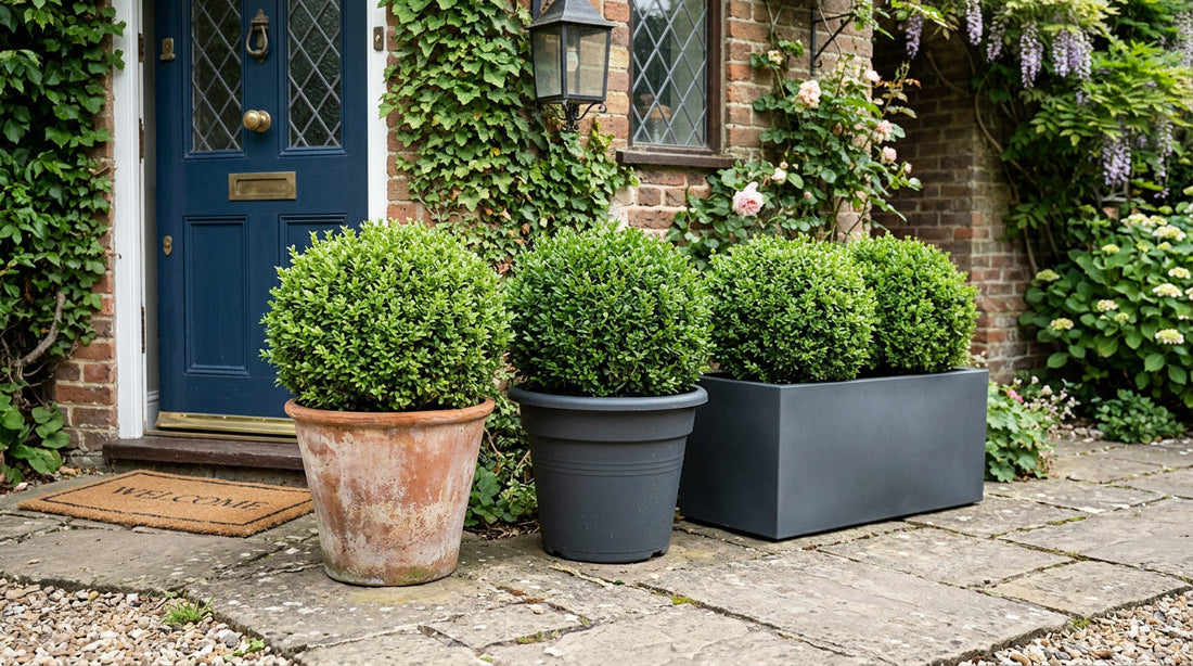 Terracotta vs Plastic vs Fibreglass Pots: Which Is Best?