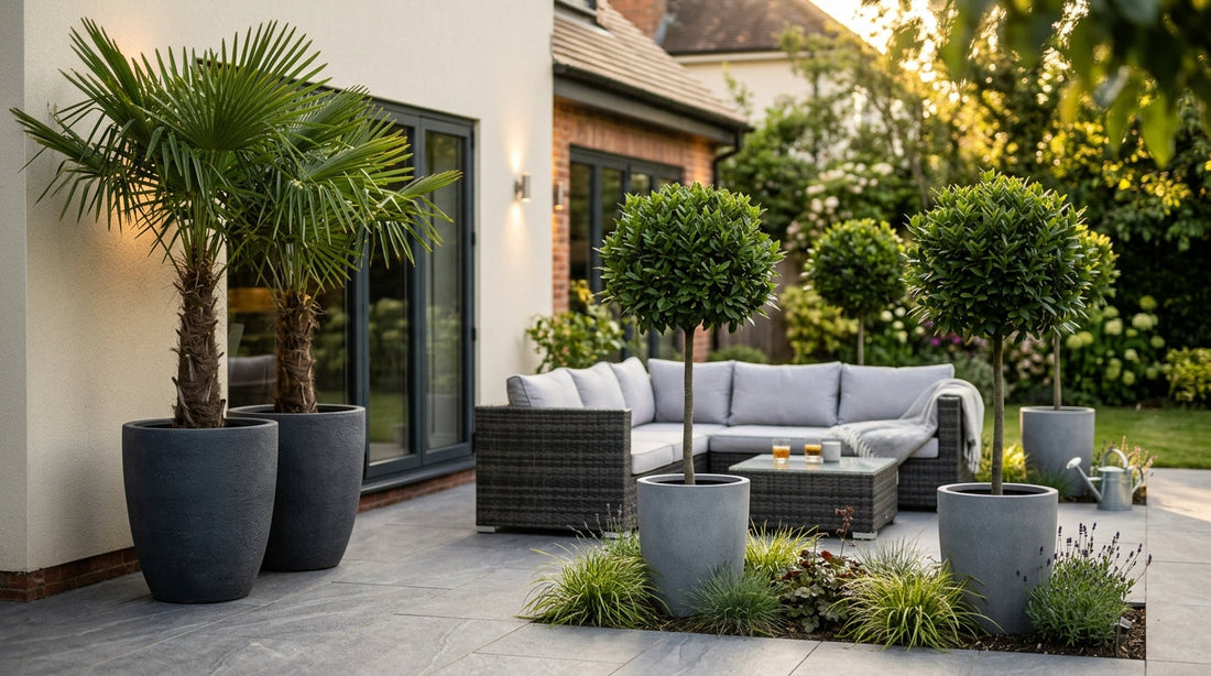 Tall Plants for Large Pots: Creating Height on Your Patio