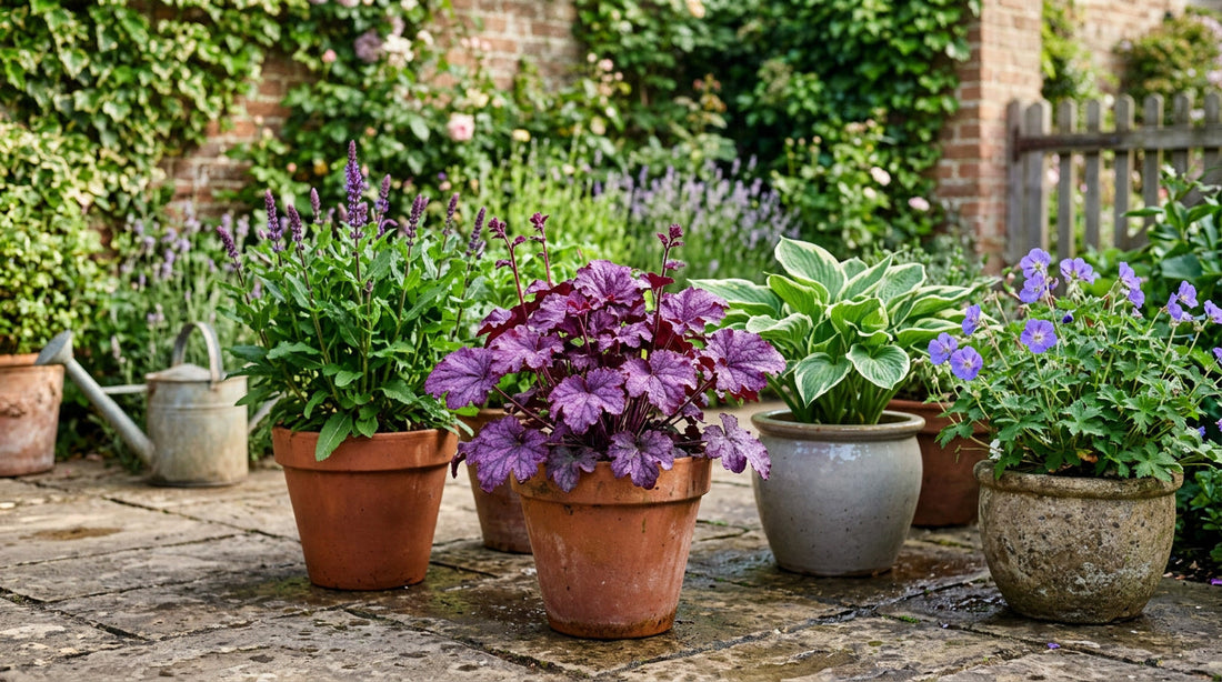 How to Water Potted Plants Properly (Without Over or Under Doing It)