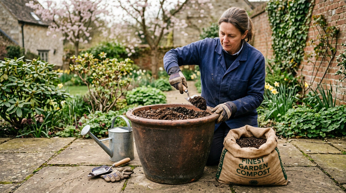 Best Compost for Outdoor Pots: What to Use and When to Change It