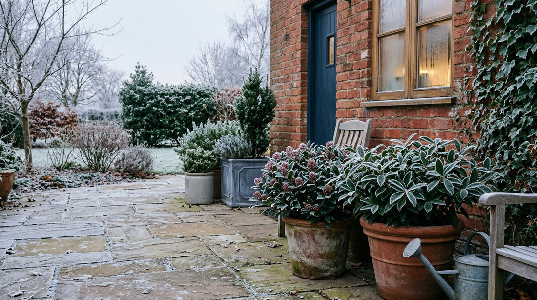 How to Stop Your Potted Plants Dying in Winter