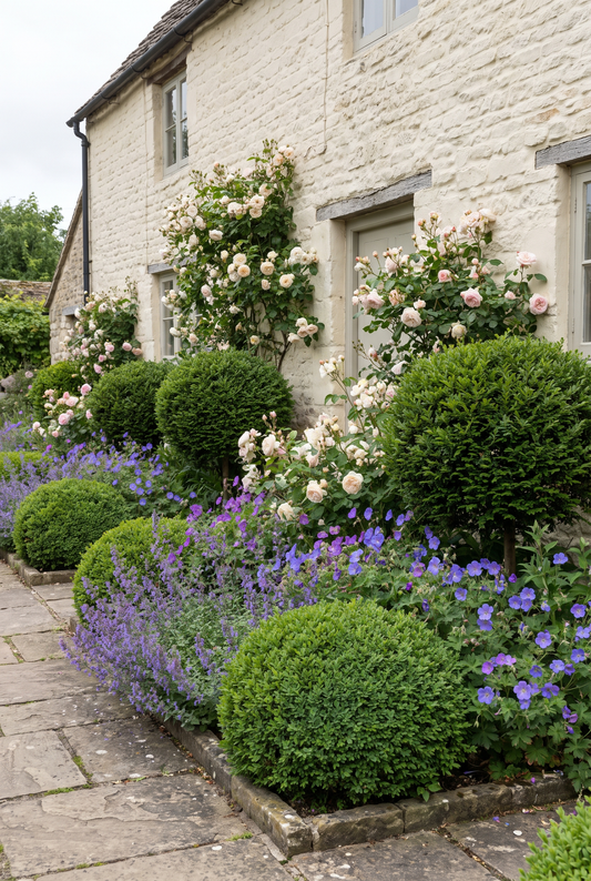 Interior Design Principles Applied to Your Garden Entrance