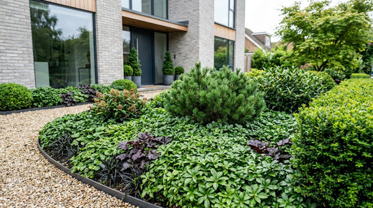 How to Create a Low Maintenance Front Garden