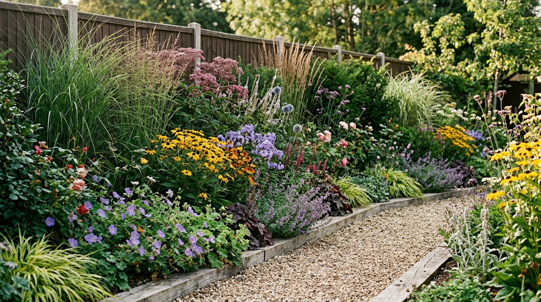 Best Plants for the Back of a Border