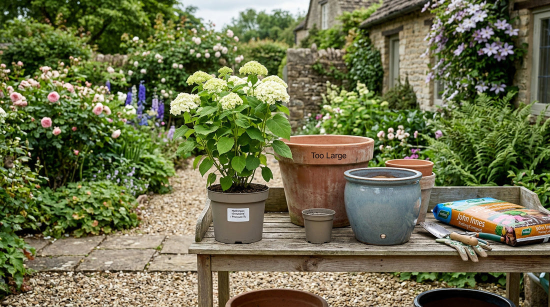 What Size Pot Does My Plant Need? A Sizing Guide