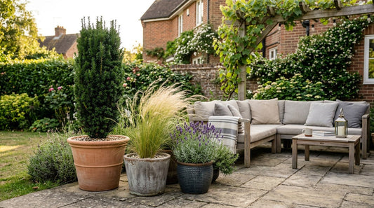 Plants That Look After Themselves in Patio Containers