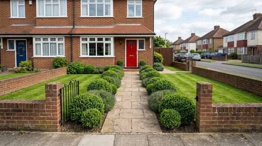 Front Garden Design Ideas for Semi-Detached and Terraced Houses