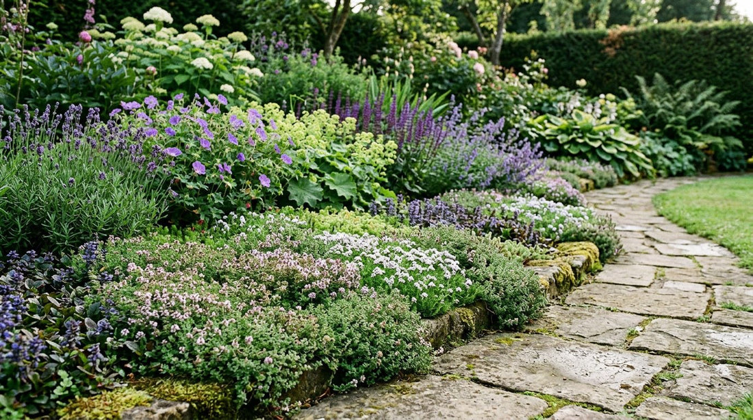 Best Ground Cover Plants for the Front of a Border