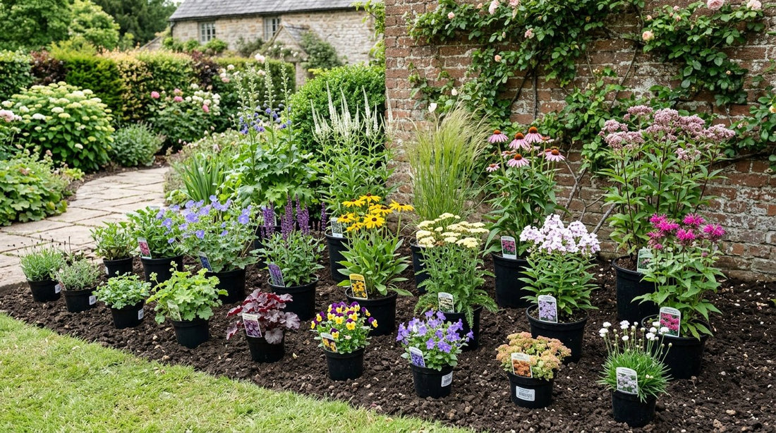 How to Plan and Plant a Garden Border: A Step-by-Step Guide
