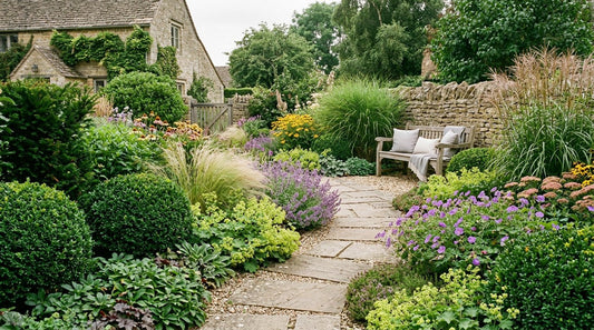 The Best Low Maintenance Plants for UK Gardens