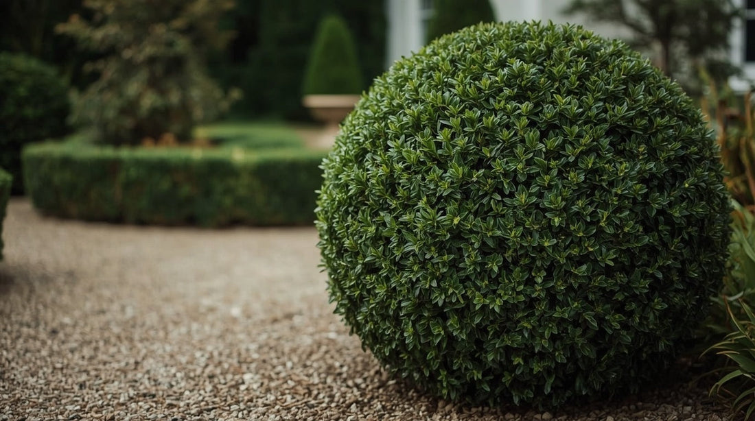 Dome-Shaped Plants: Soft Structure for Modern and Traditional Gardens