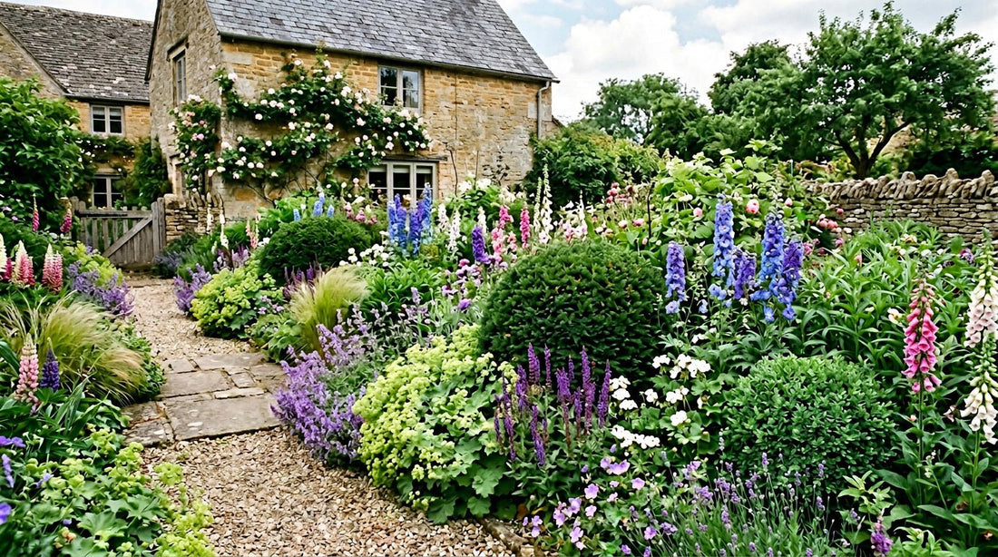 Cottage Garden Border Ideas: Plants and Planting Plans