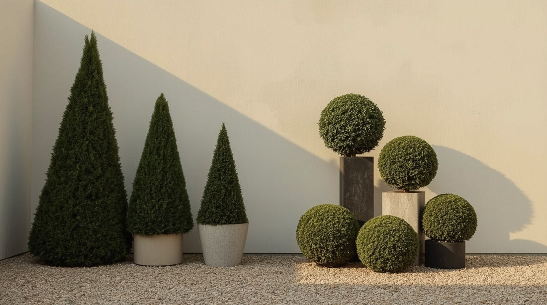 Best Shaped Plants for Small Gardens and Courtyards