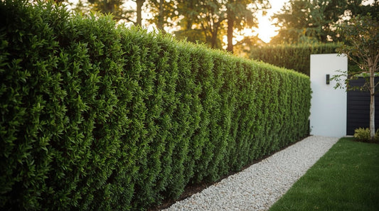 How to Replace an Old Hedge Without Losing Privacy