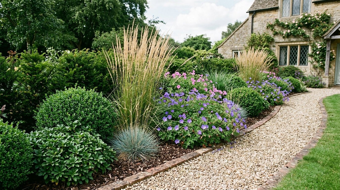Low Maintenance Border Plants That Practically Look After Themselves