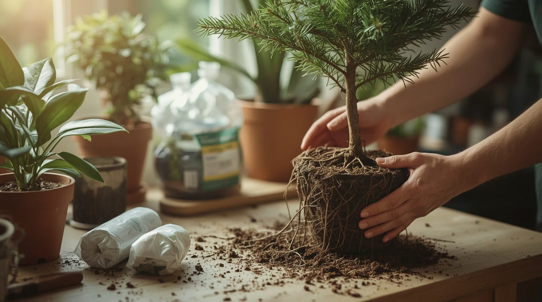 How to Repot a Shaped Plant Without Damaging the Shape