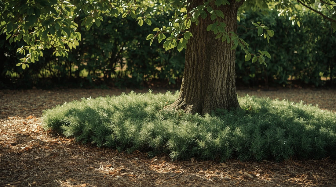 Evergreen Ground Cover for Shade: Plants That Stop Weeds in the Dark