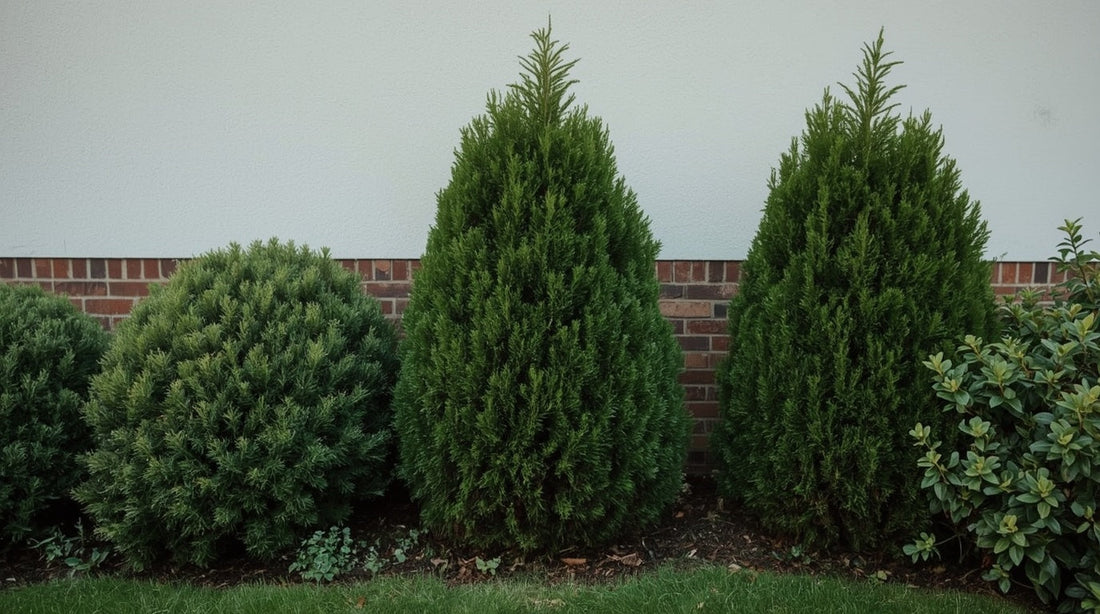 Wind Damage on Shaped Evergreens: Prevention and Recovery