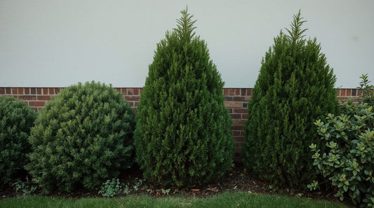 Wind Damage on Shaped Evergreens: Prevention and Recovery