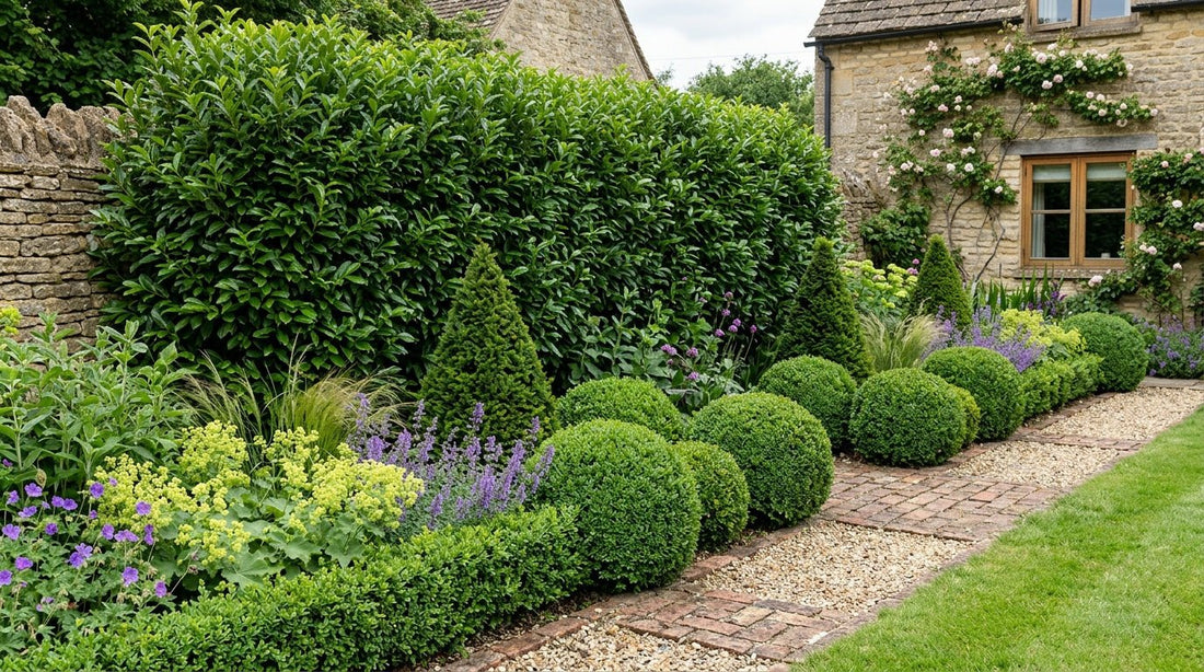 Fast-Growing Evergreen Shrubs for Instant Impact