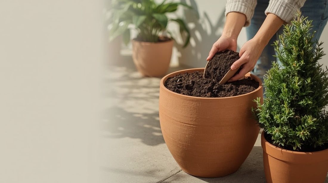 Why Your Potted Plants Keep Dying (and How to Stop It Happening)
