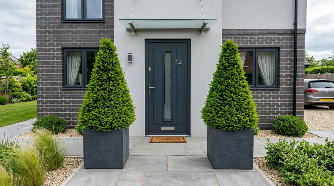 Matching Shaped Plants: Why Pairs Look Better Than Singles