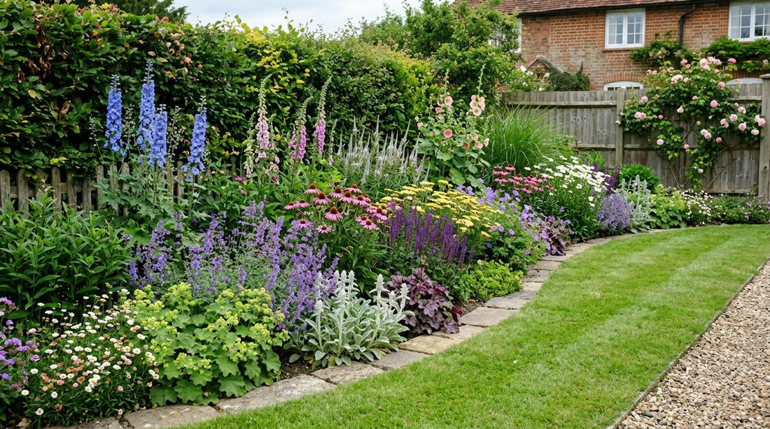 How Wide Should a Garden Border Be? Size Guide for Every Garden