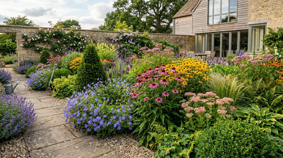 No-Fuss Flowering Plants That Come Back Every Year