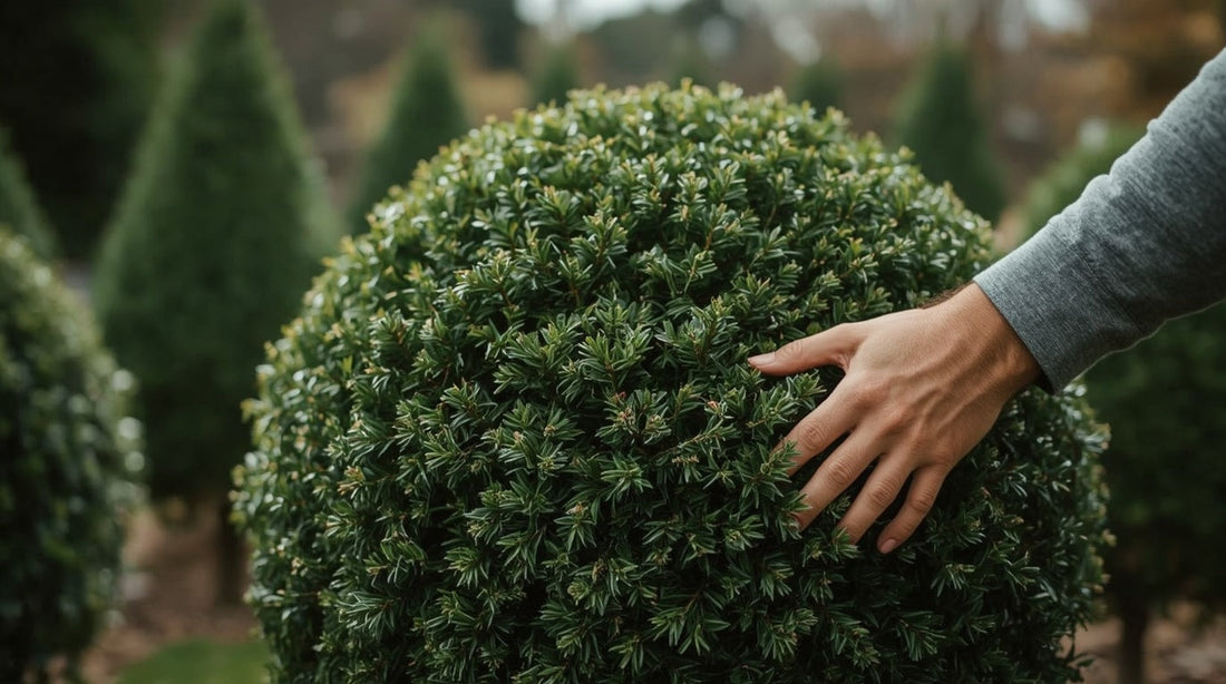 When and How to Trim a Ball-Shaped Plant