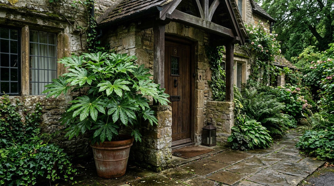 Best Plants for a North-Facing Front Door