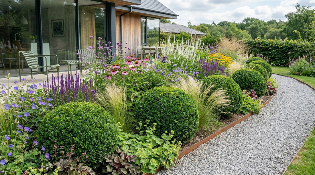 Ball-Shaped Plants: Buxus, Ilex and the Best Options for Pots