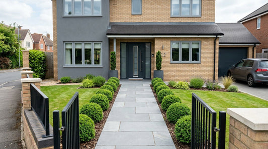 How to Style Your Front Path With Plants