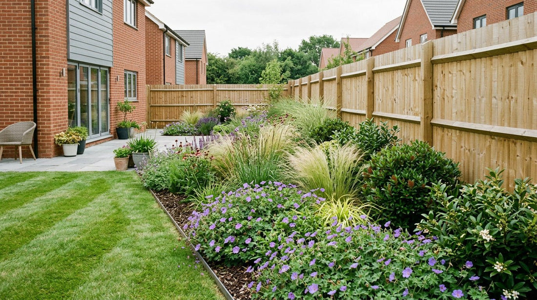 Border Planting for New Build Gardens: Starting From Scratch