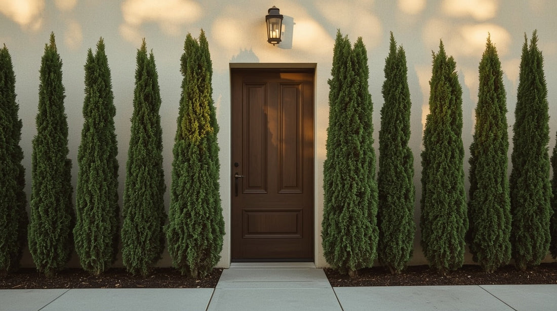 Cupressus Arizonica: The Blue-Grey Conifer for Shaped Gardens