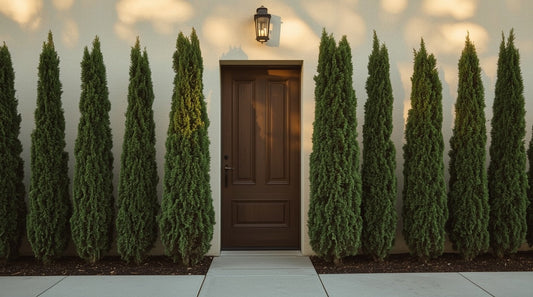 Cupressus Arizonica: The Blue-Grey Conifer for Shaped Gardens