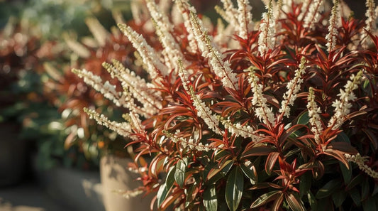 What to Plant Around Shaped Evergreens for Seasonal Colour