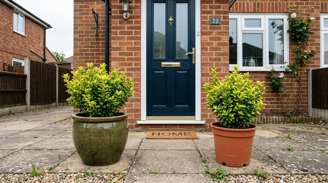 How to Create a Welcoming Entrance With Container Plants