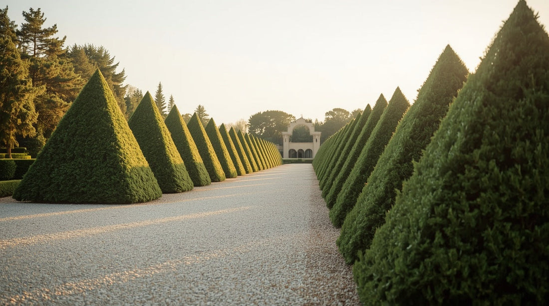 Pyramid Plants: How to Use Them for Formal Garden Structure
