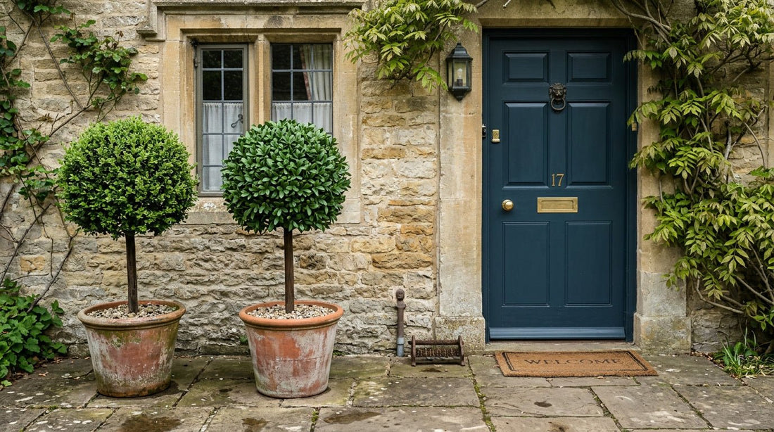 Real vs Artificial Plants for Your Front Door: Which Is Better?