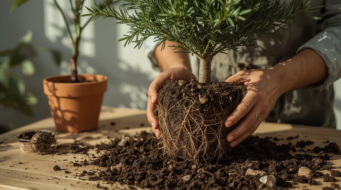 When and How to Repot a Shaped Evergreen