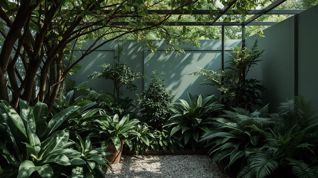 Evergreen Climbing Plants for Shady Walls and Fences