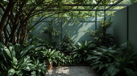 Evergreen Climbing Plants for Shady Walls and Fences