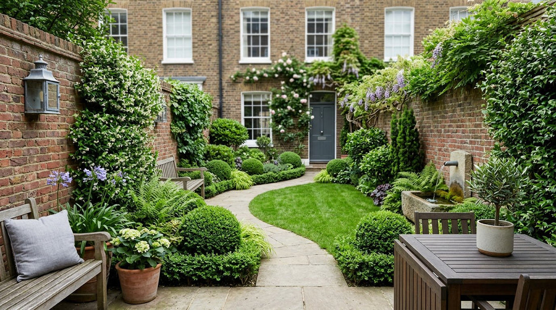 Best Evergreen Plants for Small Gardens