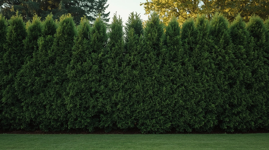 Fast-Growing Hedges (That Won't Become a Problem)