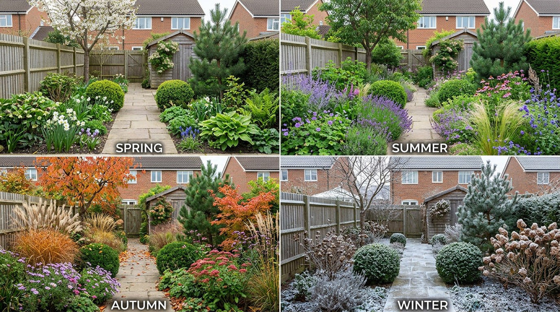 The Lazy Gardener's Year: Month-by-Month Minimal Care Calendar