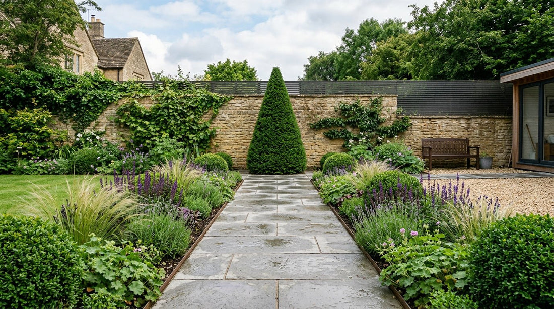 Cone-Shaped Plants and Trees for Structure in Your Garden