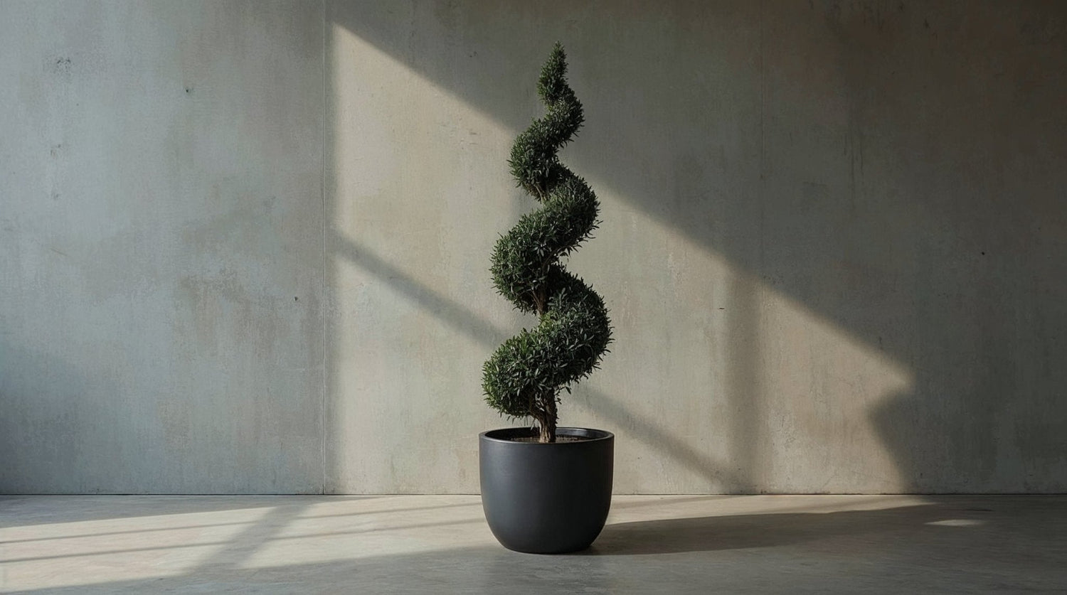 Topiary Spirals