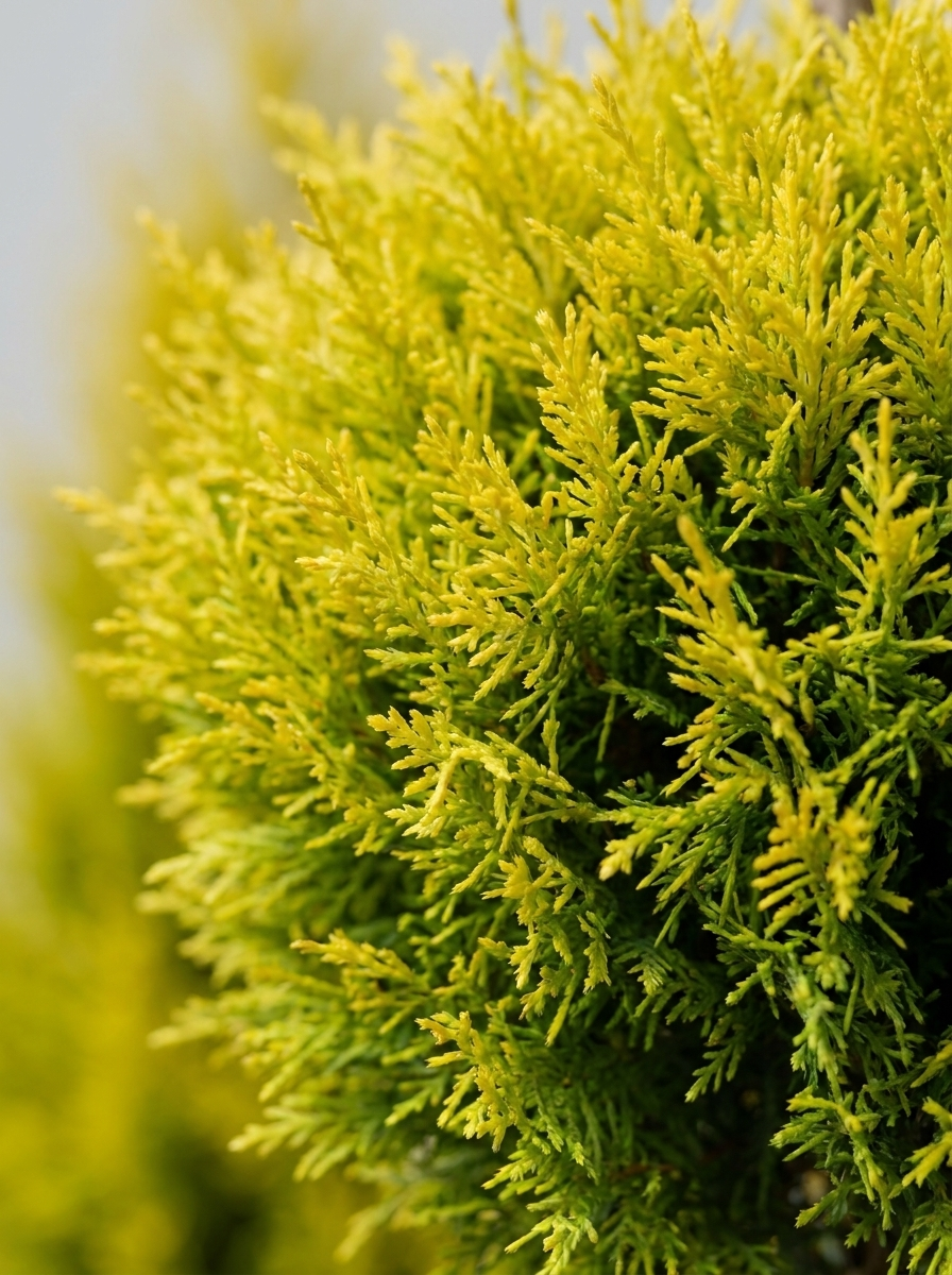 Gold Rider Leylandii Multi-Ball Topiary Pair - Solis & Lumen