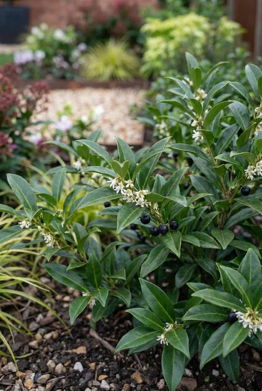 The Autumn & Winter Bundle — Entrance Transformation with Cloud Pruned Privet Pair